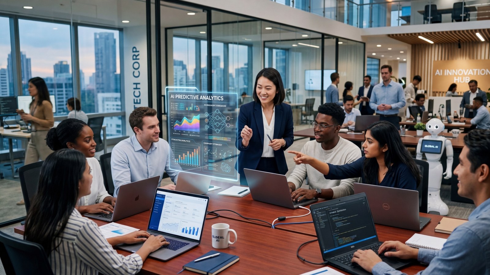 The Future of HR Starts Now With AI as Your Partner